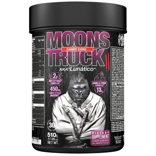 Moonstruck II Pre-workout - 510 г - цукерка кола
