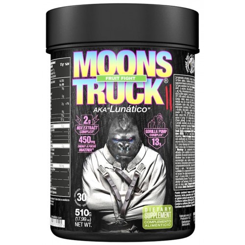 Moonstruck II Pre-workout - 510 г - фруктовий