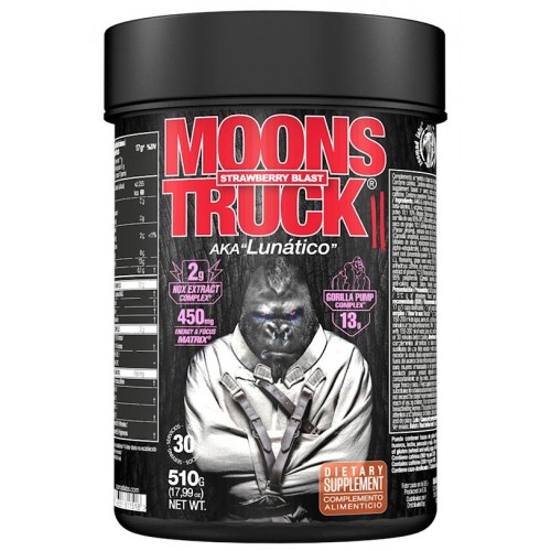Предтренировочный комплекс, Moonstruck II Pre-workout - 510 г - клубничный крем