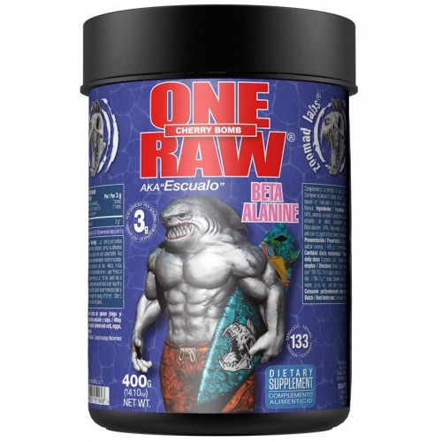 Бета-аланін, Zoomad Labs, Raw One Beta Alanine - 400 г