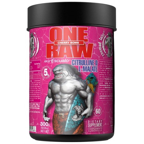 Цитрулін малат, Raw One L-Citrulline Malate - 300 г - вишня
