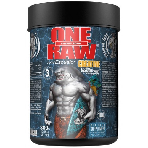 Raw One Creatine - 300 г - вишня