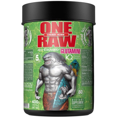 Raw One Glutamine - 400 г - вишня