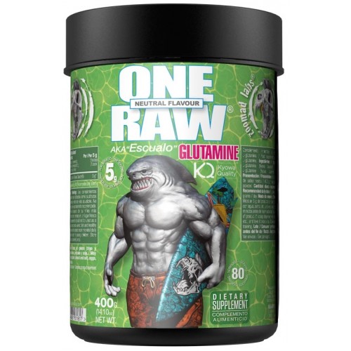 Raw One Glutamine - 400 г