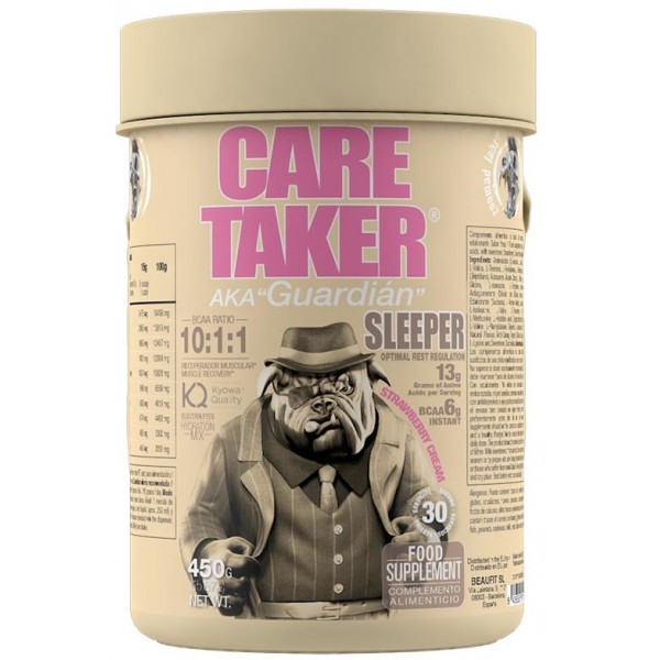 Caretaker SLEEPER - 405 гр - клубничный крем