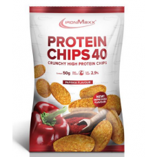 Protein Chips - 50 гр - Сіль - перець
