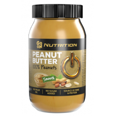 Арахисовая паста, GoOn Nutrition, Peanut butter 100% - 900 г