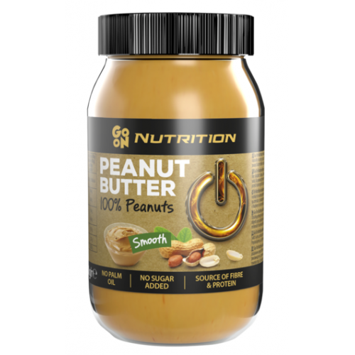 Арахісова паста, GoOn Nutrition, Peanut butter 100% - 900 г