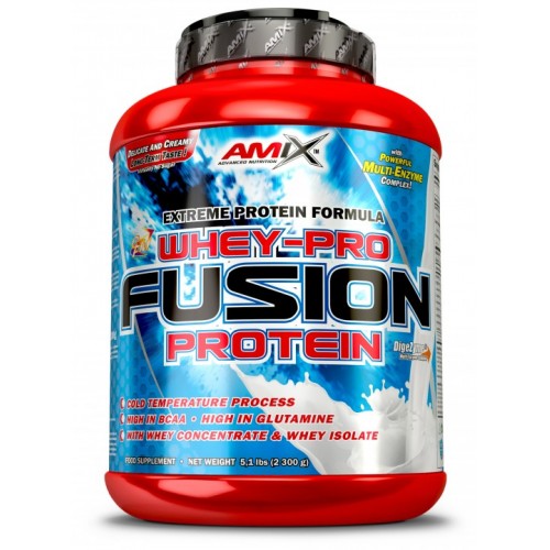 Whey-Pro FUSION - 2300 г - peanut-choco-caramel