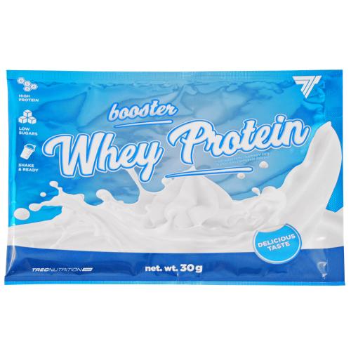 Booster Whey Protein - 30 г - арахісове масло-банан
