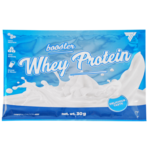 Booster Whey Protein - 30 г - шоколад-цукерки