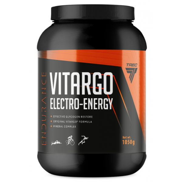 Vitargo electro-energy  Trec - 1050 г - персик