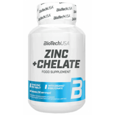 Zinc+Chelate BioTech (60 таб.)