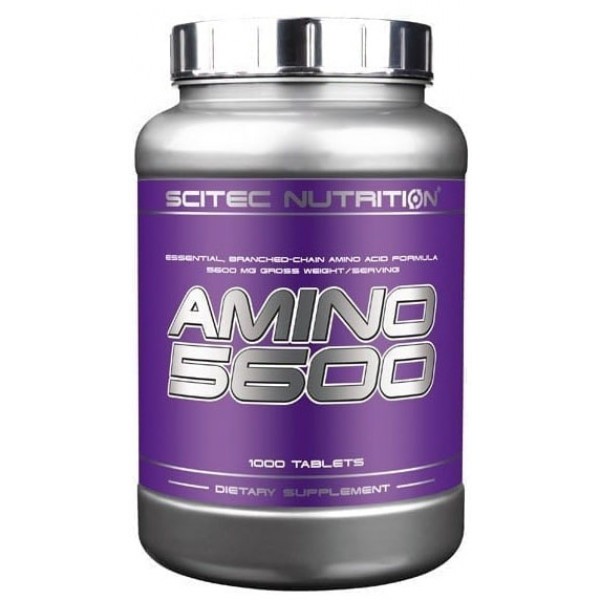 Amino 5600 Scitec Nutrition (1000 таб.)
