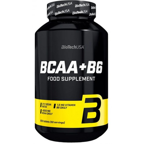 BCAA + B6 BioTech (200 таб.)
