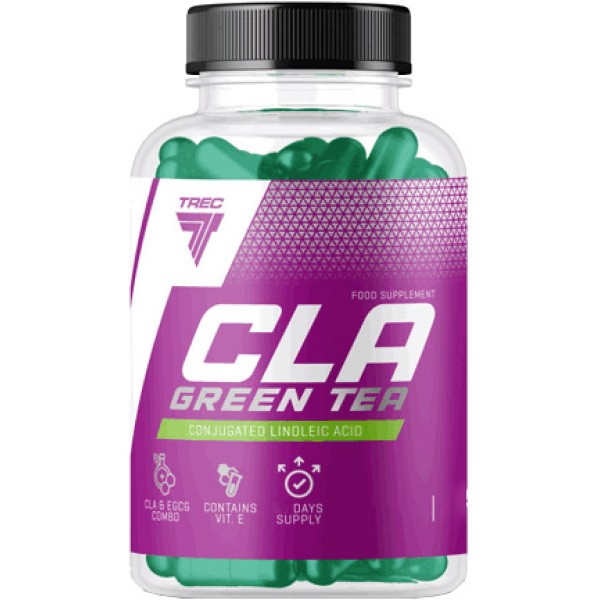 CLA + Green Tea Trec Nutrition (90 капс.)