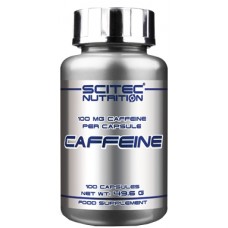 Caffeine Scitec Nutrition (100 капс.)
