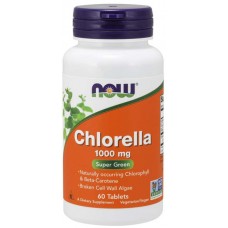 Chlorella 1000 mg NOW (60 таб.)