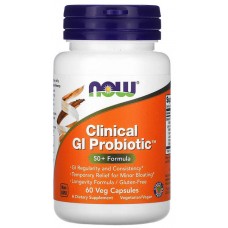 Clinical GI Probiotic NOW (60 капс.)