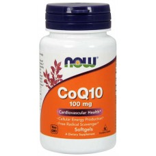 CoQ10 100 Mg NOW (90 капс.)