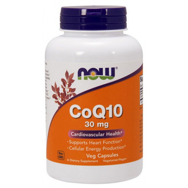 CoQ10 30 Mg NOW (120 капс.)