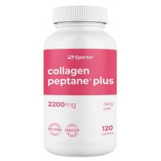 Collagen 2200 mg peptane plus Sporter (120 таб.)