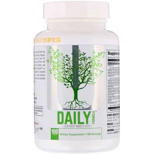 Daily Formula Universal Nutrition (100 таб.)