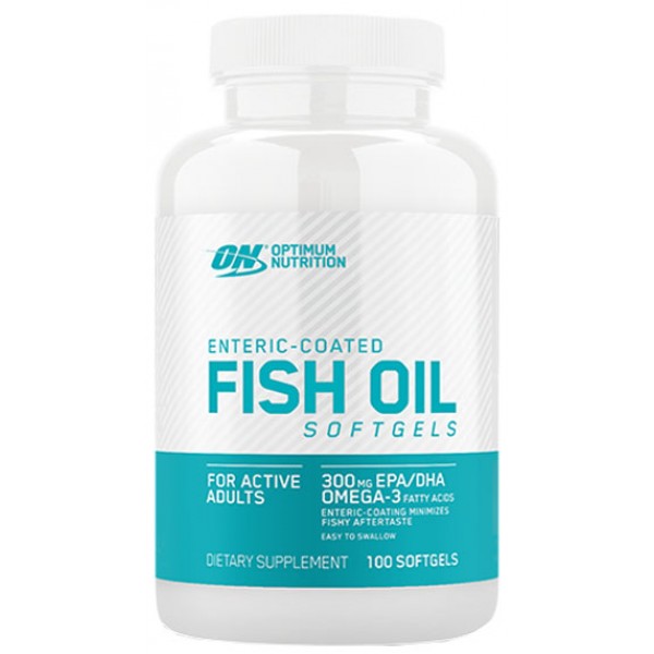 Fish Oil Softgels Optimum Nutrition (100 капс.)