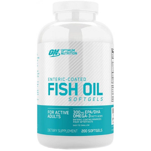 Fish Oil Softgels Optimum Nutrition (200 капс.)