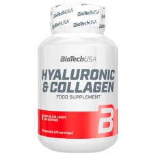Hyaluronic & Collagen BioTech (30 капс.)