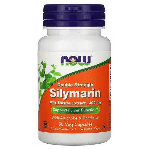 Silymarin 300 mg VEG NOW (50 капс.)