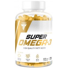Super Omega-3 Trec Nutrition (120 капс.)