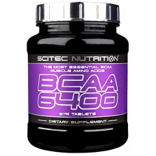 BCAA 6400 Scitec nutrition (375 таб.)