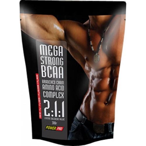 BCAA Power Pro (300 гр.) БЕЗ СМАКУ