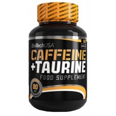 Caffeine + Taurine BioTech (60 капс.)