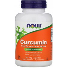 Curcumin extract 665 mg NOW (120 капс.)