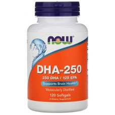 DHA-250 NOW (120 гел. капс.)