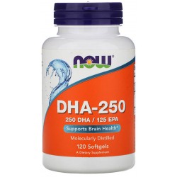 DHA-250 NOW (120 гел. капс.)