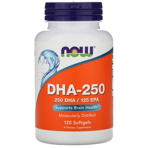 DHA-250 NOW (120 гел. капс.)