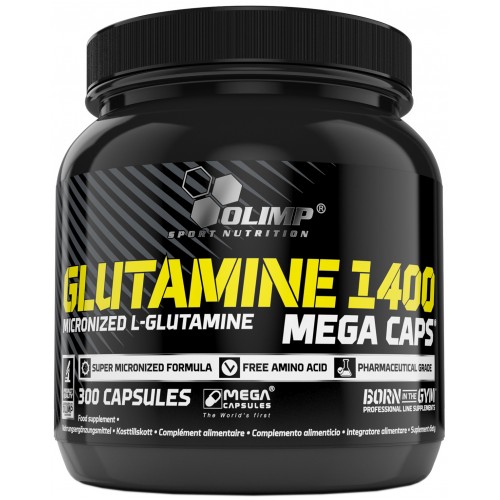 Glutamine Mega Caps 1400 Olimp (300 капс.)