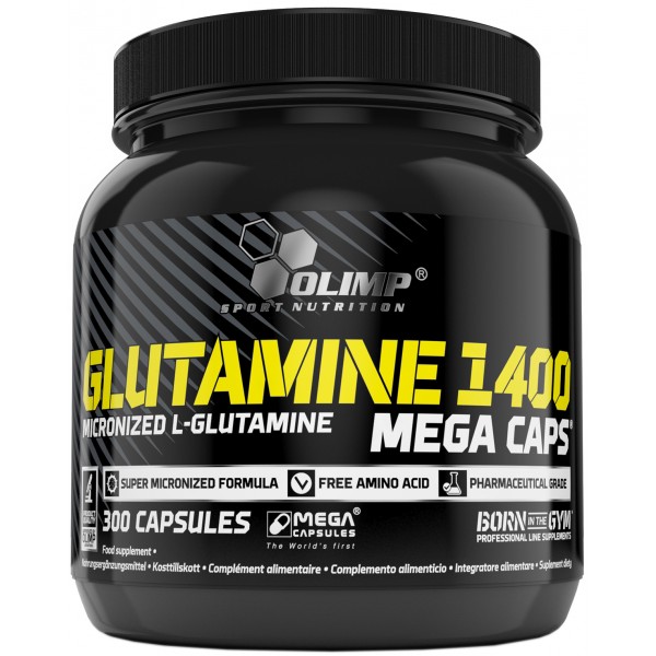 Glutamine Mega Caps 1400 Olimp (300 капс.)