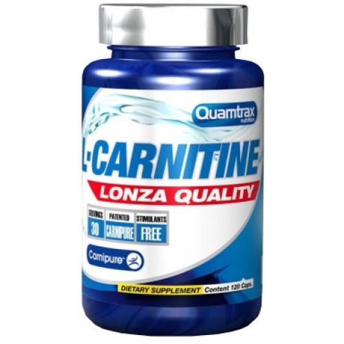 L-Carnitine Lonza Quality Quamtrax (120 капс.)