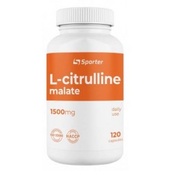 L-Citrulline malate 1500 mg Sporter (120 капс.)