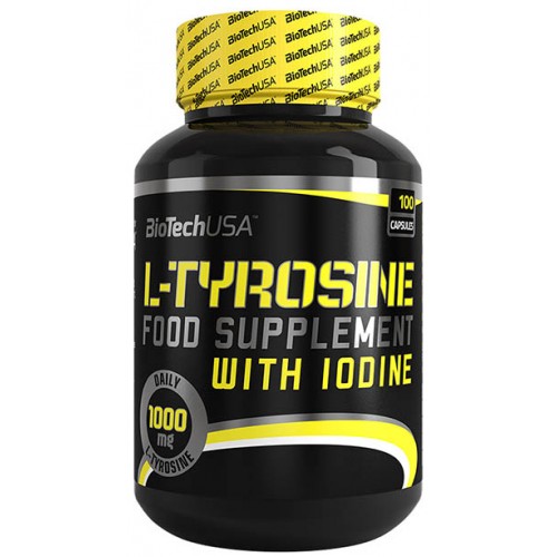 L-Tyrosine BioTech USA (100 капс.)