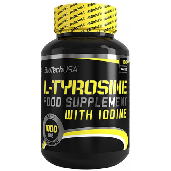 L-Tyrosine BioTech USA (100 капс.)