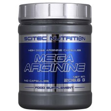 Mega Arginine Scitec Nutrition (140 капс.)