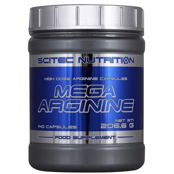 Mega Arginine Scitec Nutrition (140 капс.)