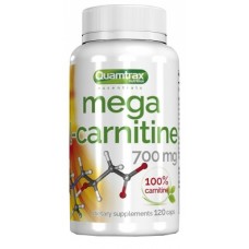 Mega L-Сarnitine 700 mg Quamtrax (120 капс.)
