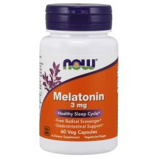 Melatonin 3 mg 60 капсул