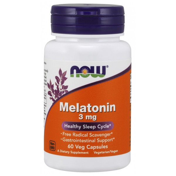 Melatonin 3 mg 60 капсул